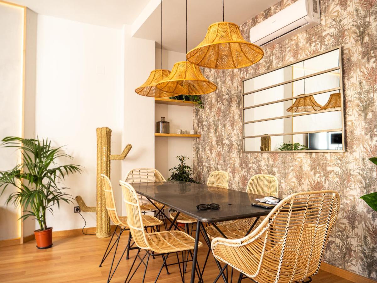 Stylish Apartment In The Heart Of Malaga With Pool 外观 照片